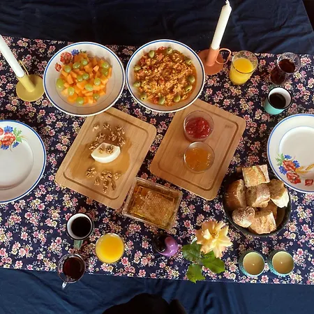 Séjour chez l'habitant La Des Jardins D'ispahan Prignac-et-Marcamps