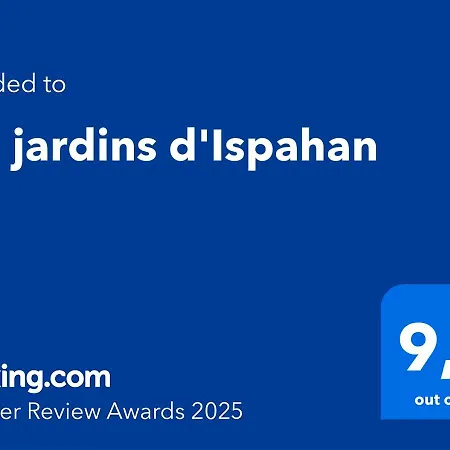 Séjour chez l'habitant La Des Jardins D'ispahan Prignac-et-Marcamps