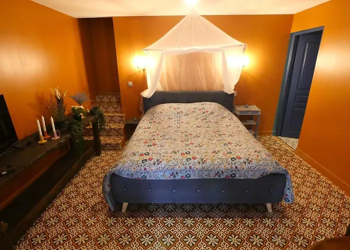 Habitación en casa particular La Des Jardins D'ispahan Prignac-et-Marcamps