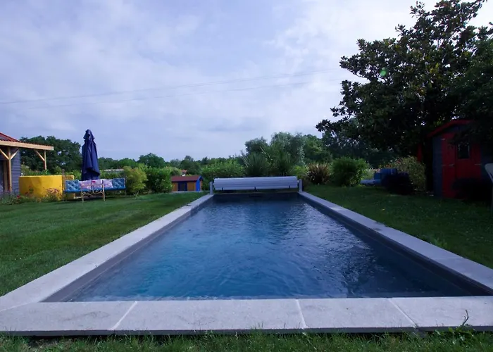 Habitación en casa particular La Des Jardins D'ispahan Prignac-et-Marcamps